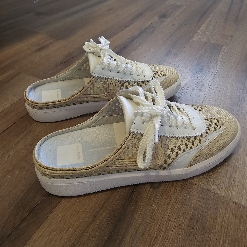 Worn ONCE Dolce Vita Notice Slide Woven Sneakers